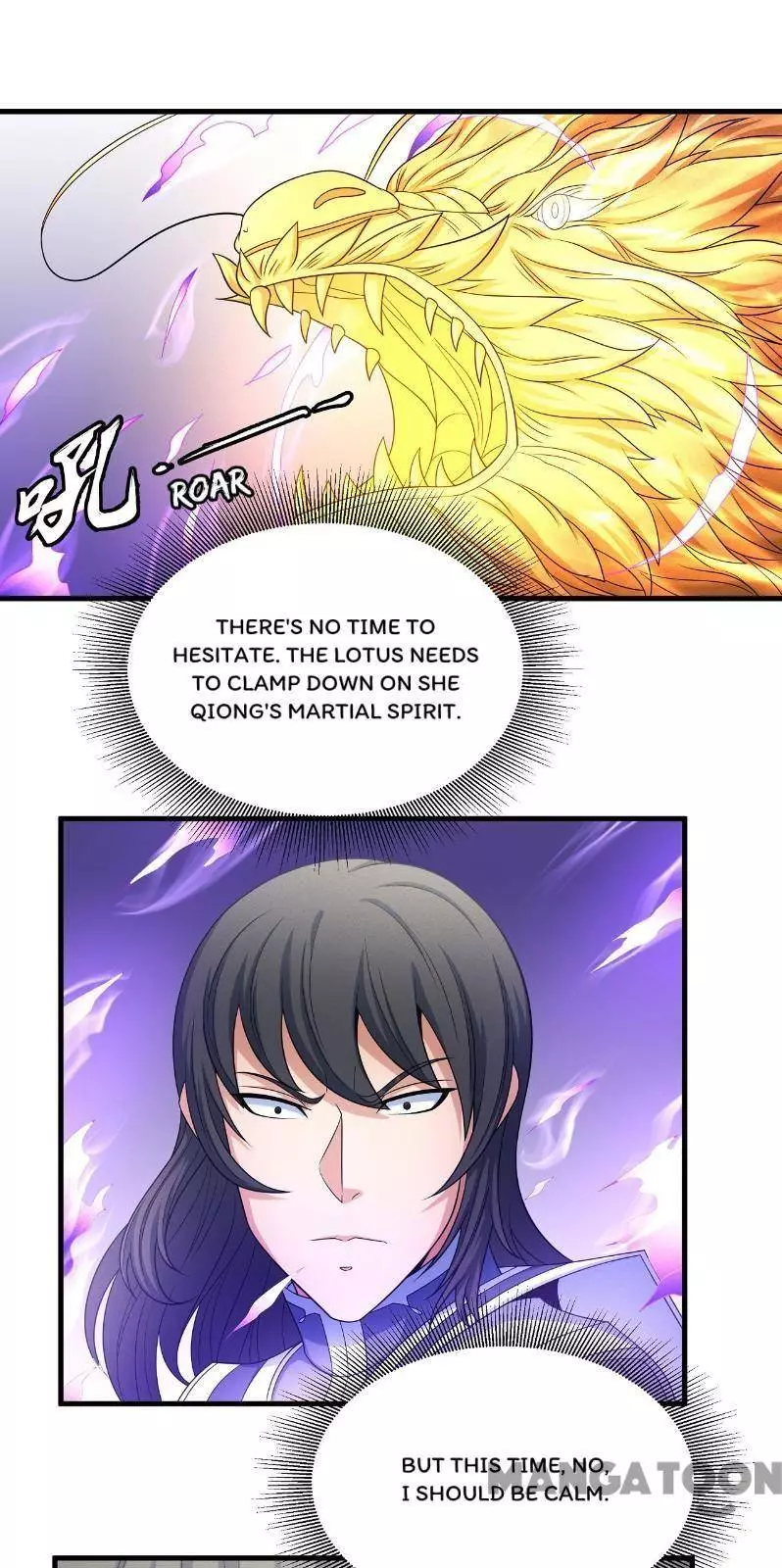 God of Martial Arts Chapter 457 page 11