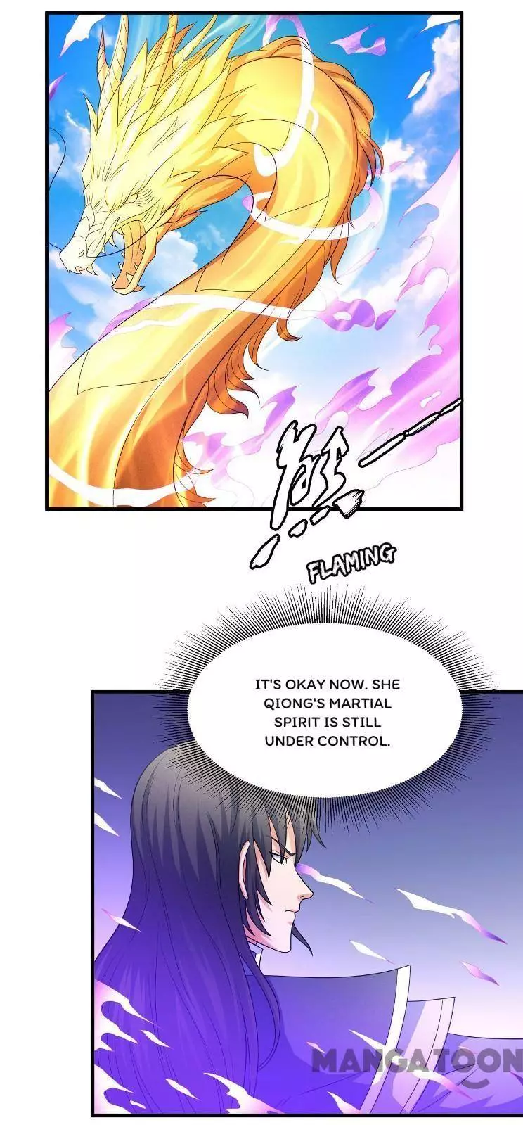 God of Martial Arts Chapter 457 page 16