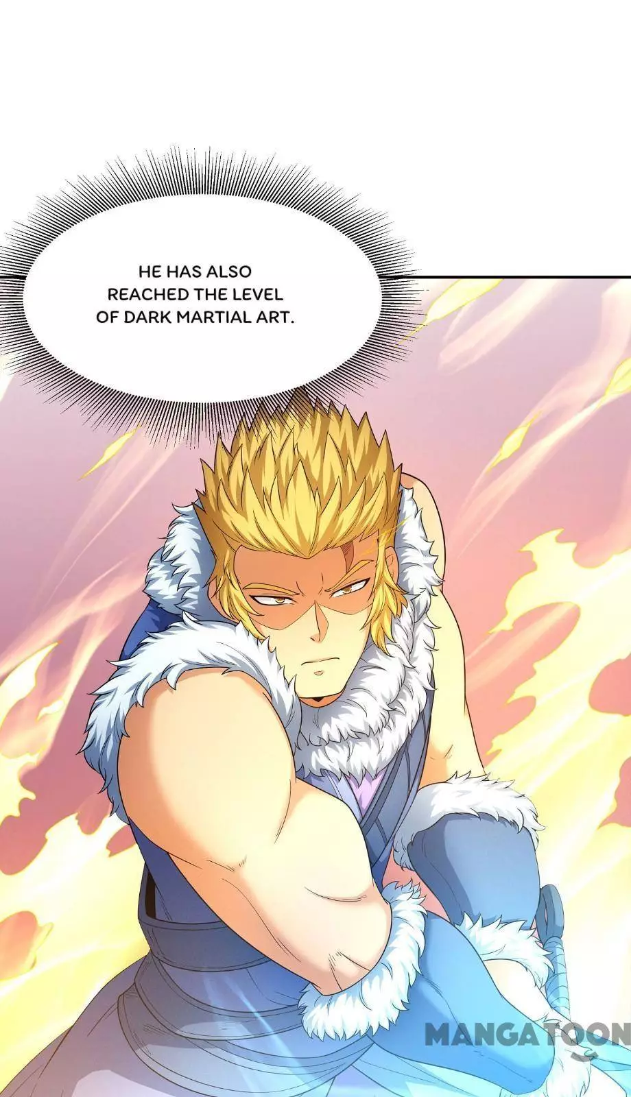 God of Martial Arts Chapter 457 page 8