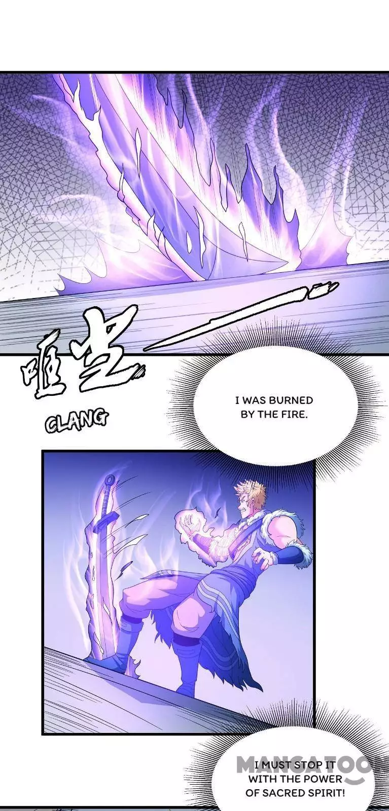 God of Martial Arts Chapter 457 page 32