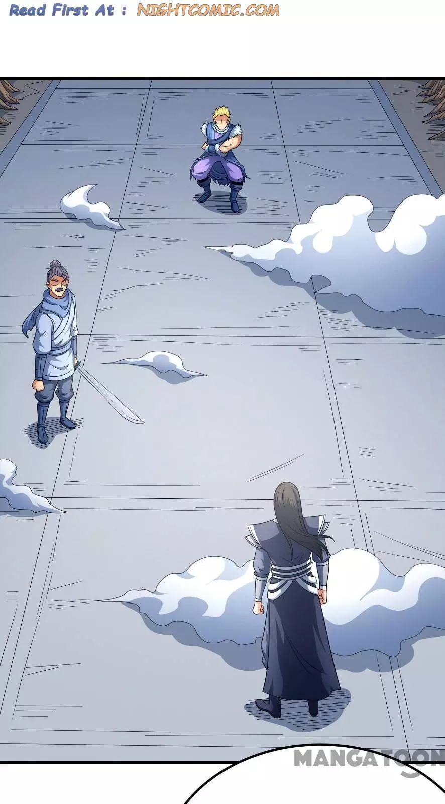 God of Martial Arts Chapter 461 page 1
