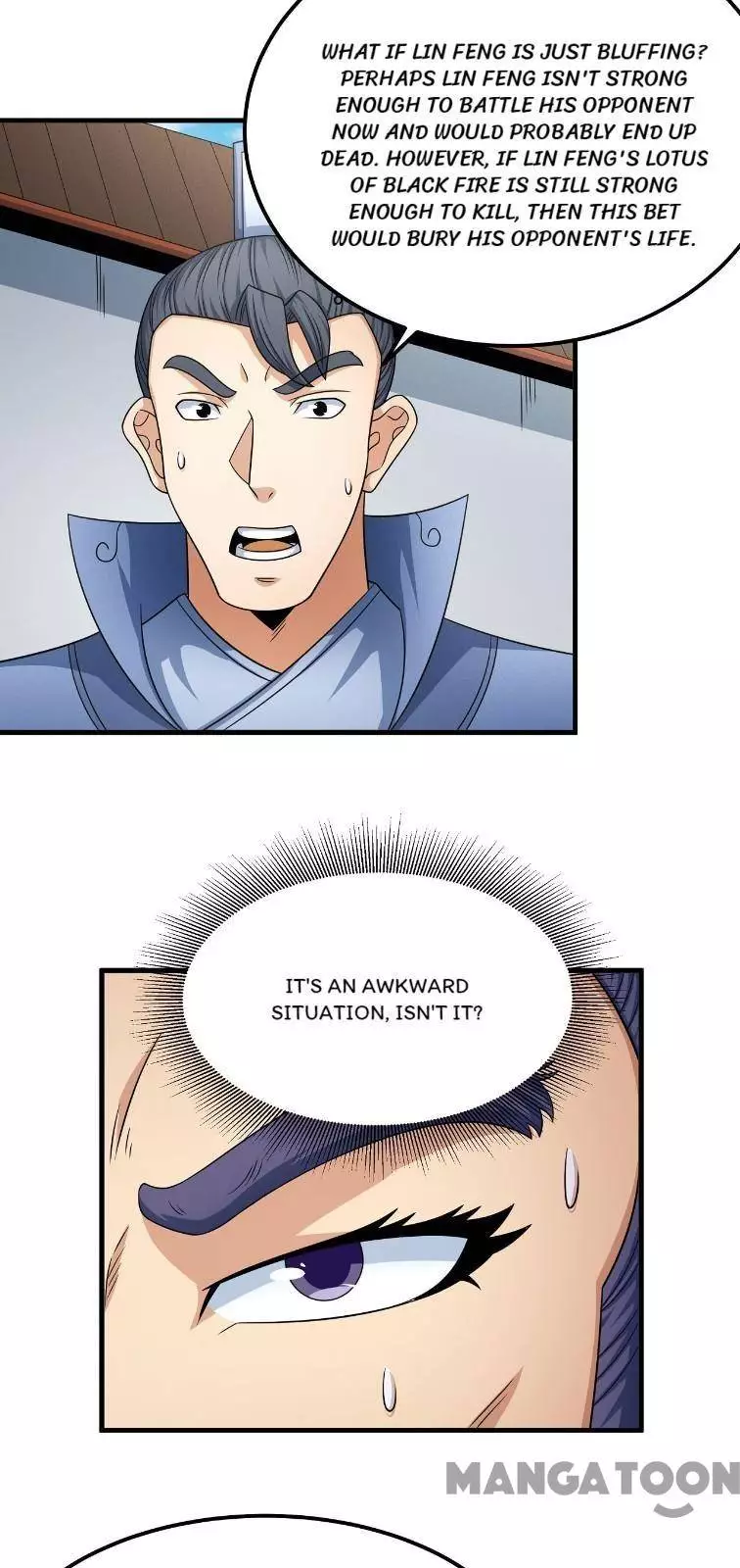 God of Martial Arts Chapter 461 page 7