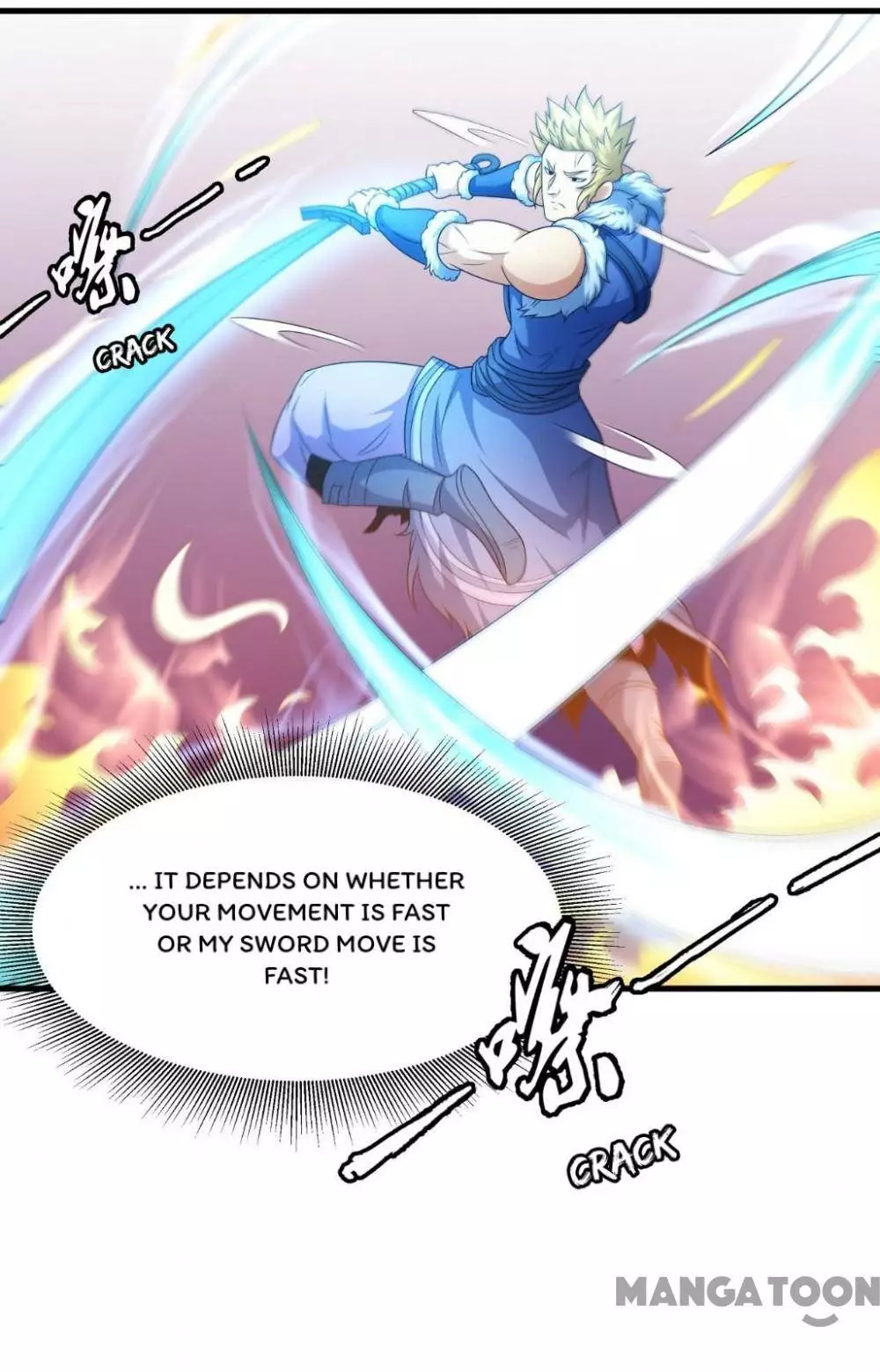 God of Martial Arts Chapter 457 page 18