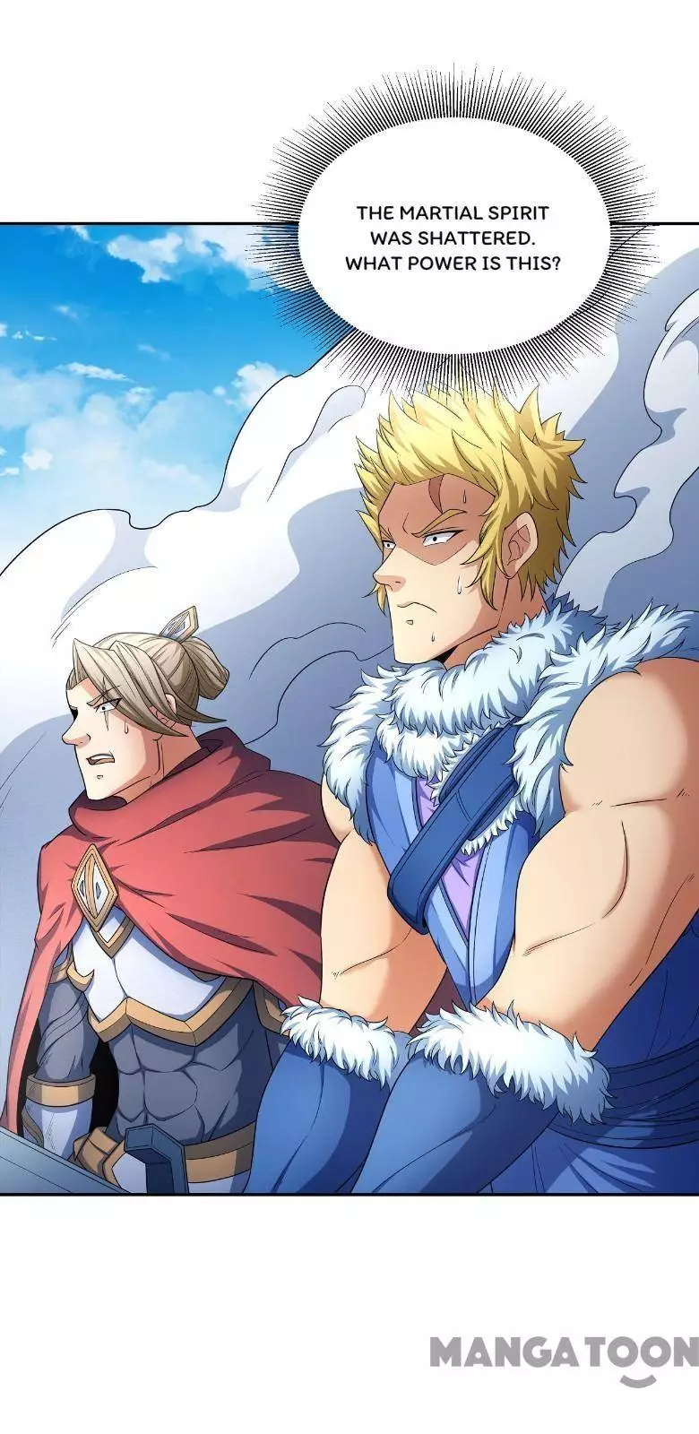 God of Martial Arts Chapter 457 page 26