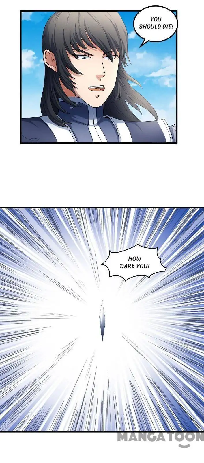 God of Martial Arts Chapter 460 page 2