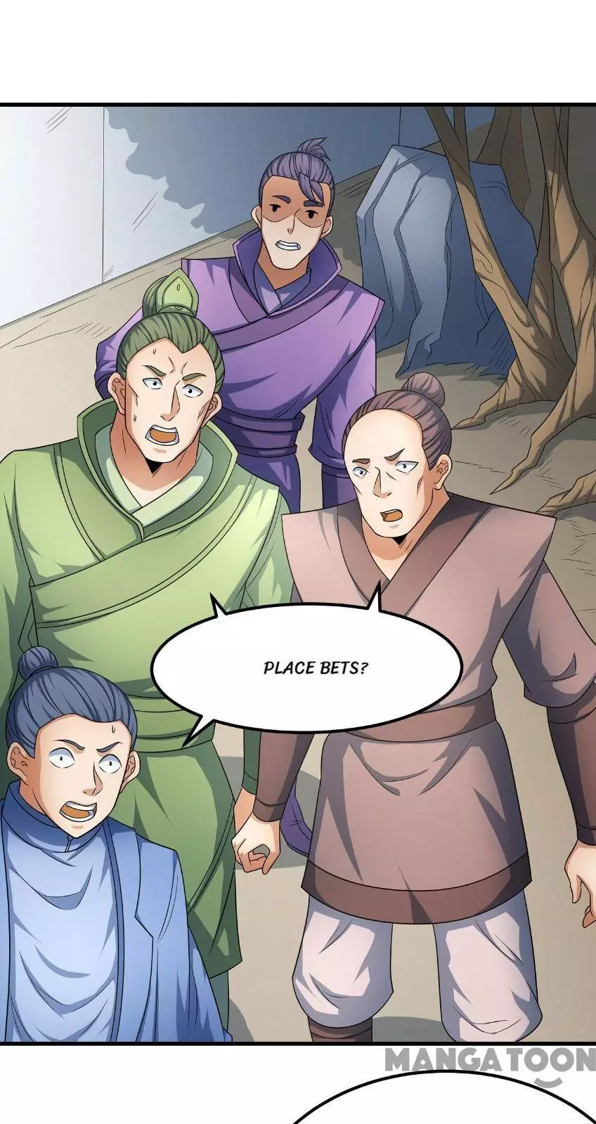 God of Martial Arts Chapter 461 page 5