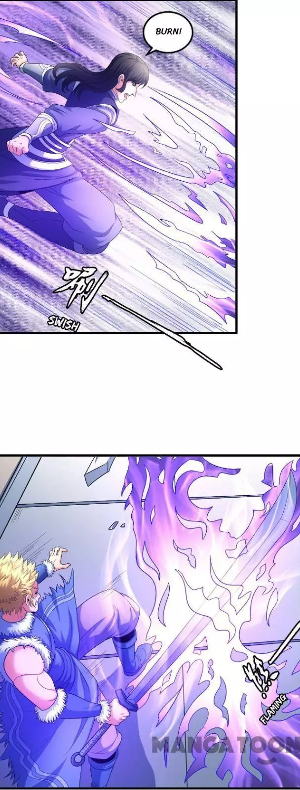 God of Martial Arts Chapter 457 page 29