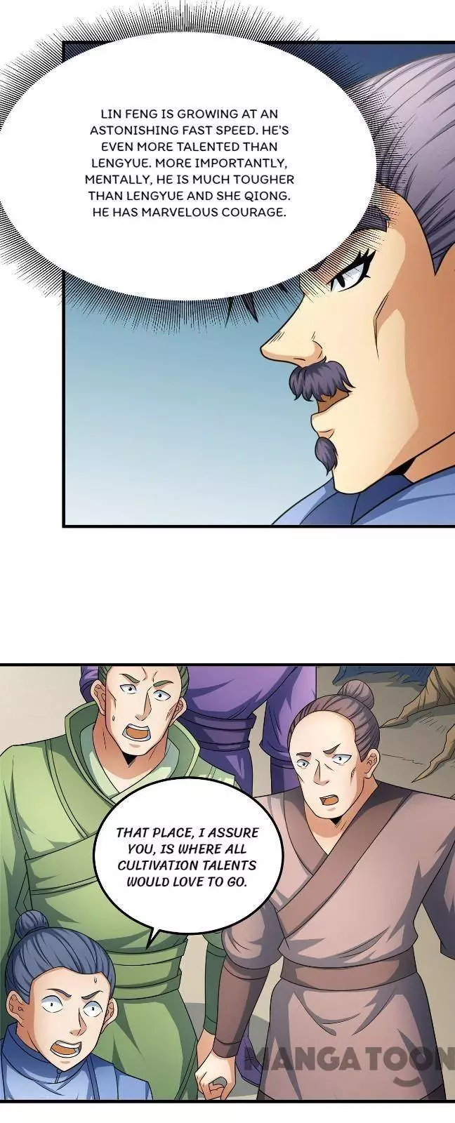 God of Martial Arts Chapter 461 page 10