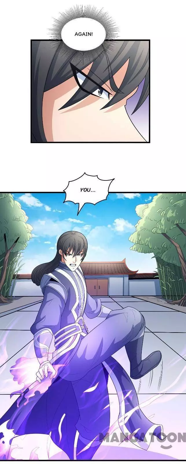 God of Martial Arts Chapter 457 page 20