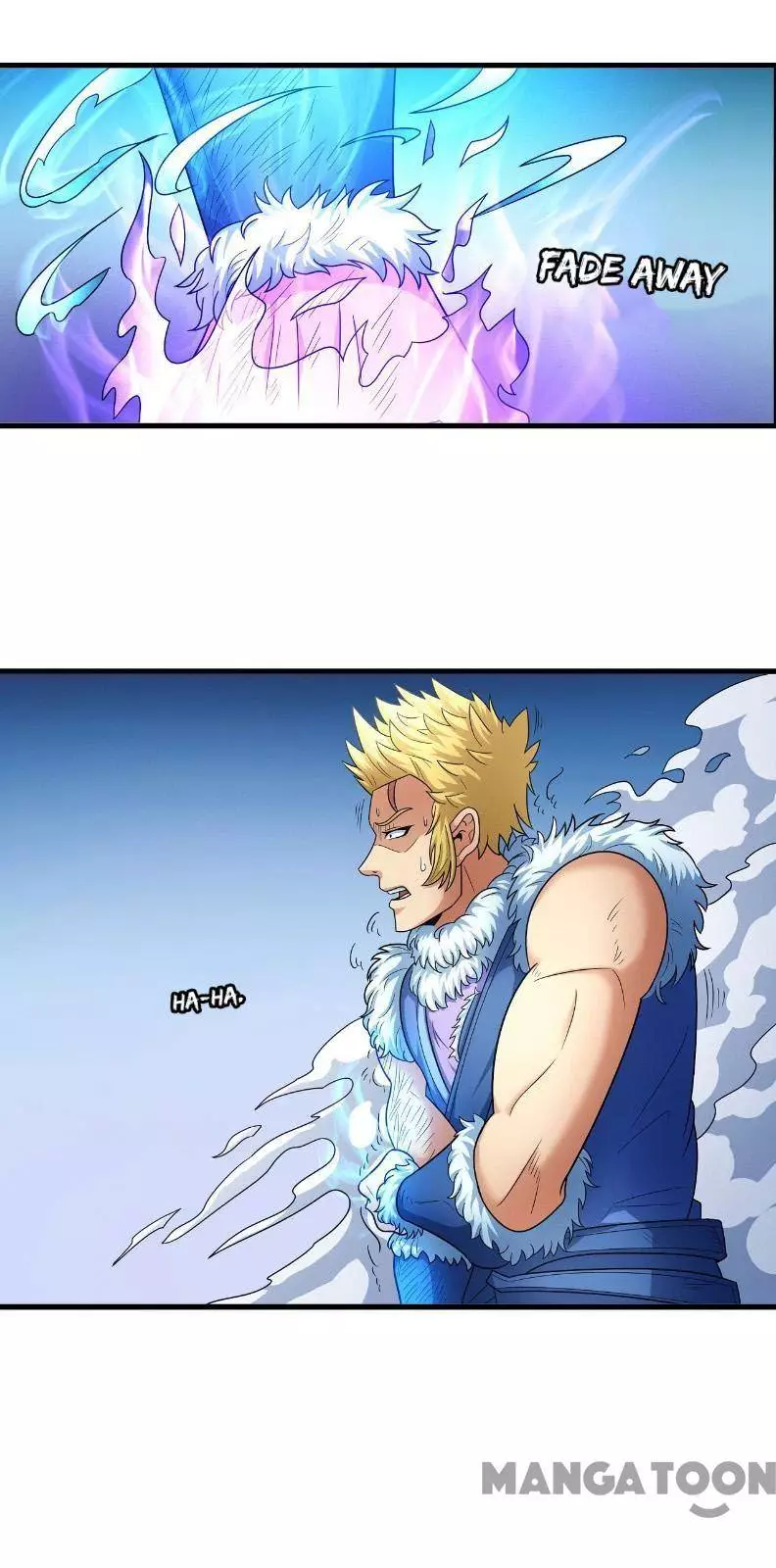 God of Martial Arts Chapter 457 page 34