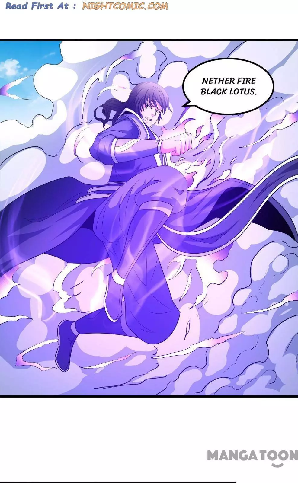 God of Martial Arts Chapter 457 page 28