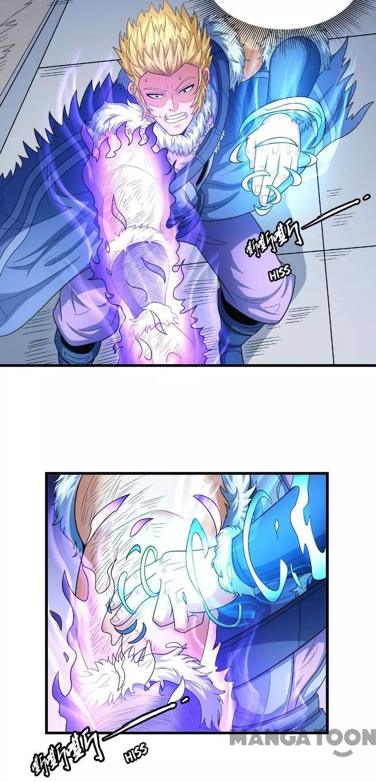 God of Martial Arts Chapter 457 page 33