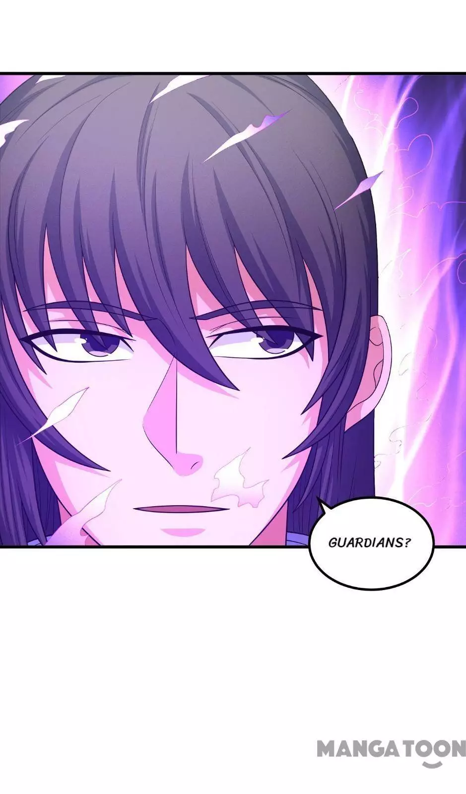 God of Martial Arts Chapter 461 page 21