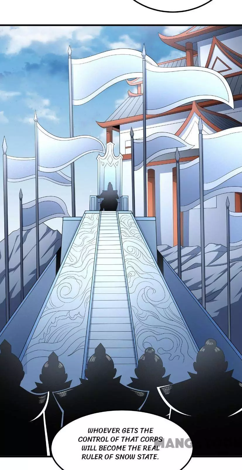 God of Martial Arts Chapter 461 page 23