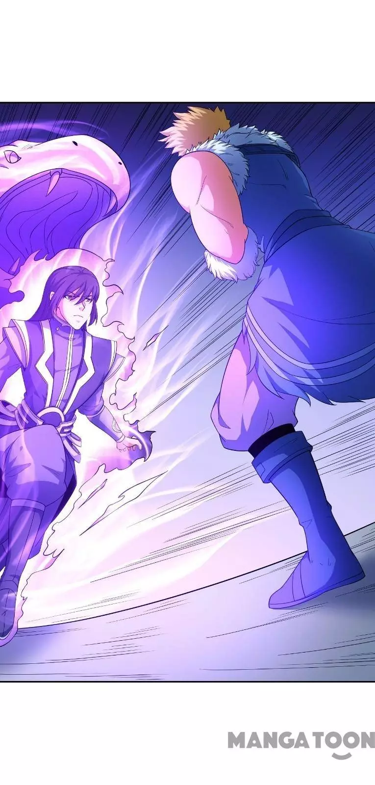 God of Martial Arts Chapter 461 page 26