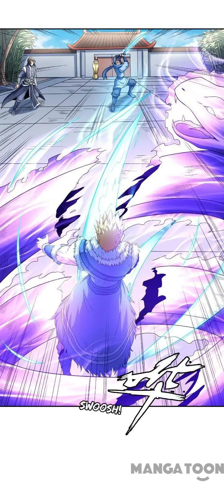 God of Martial Arts Chapter 460 page 10