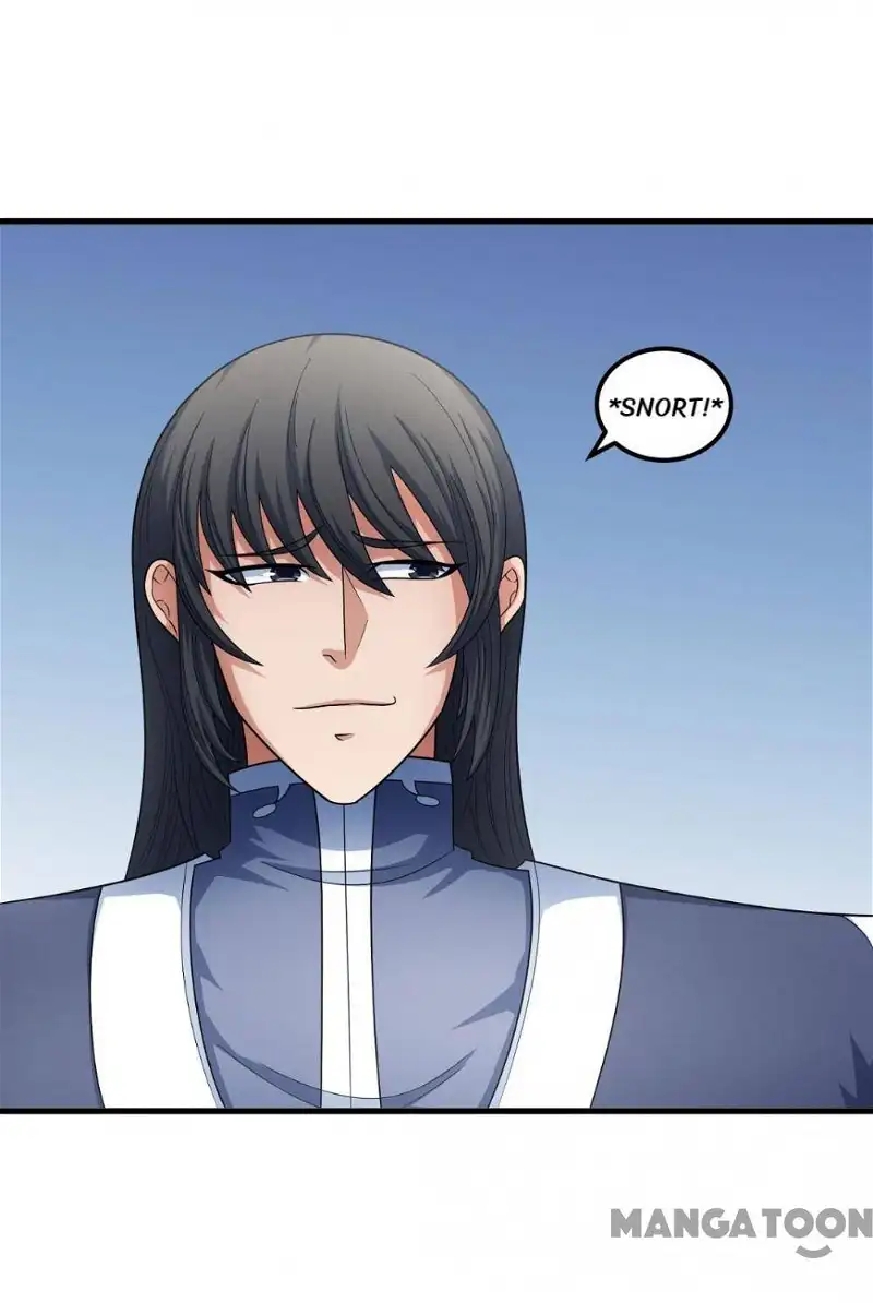 God of Martial Arts Chapter 460 page 21