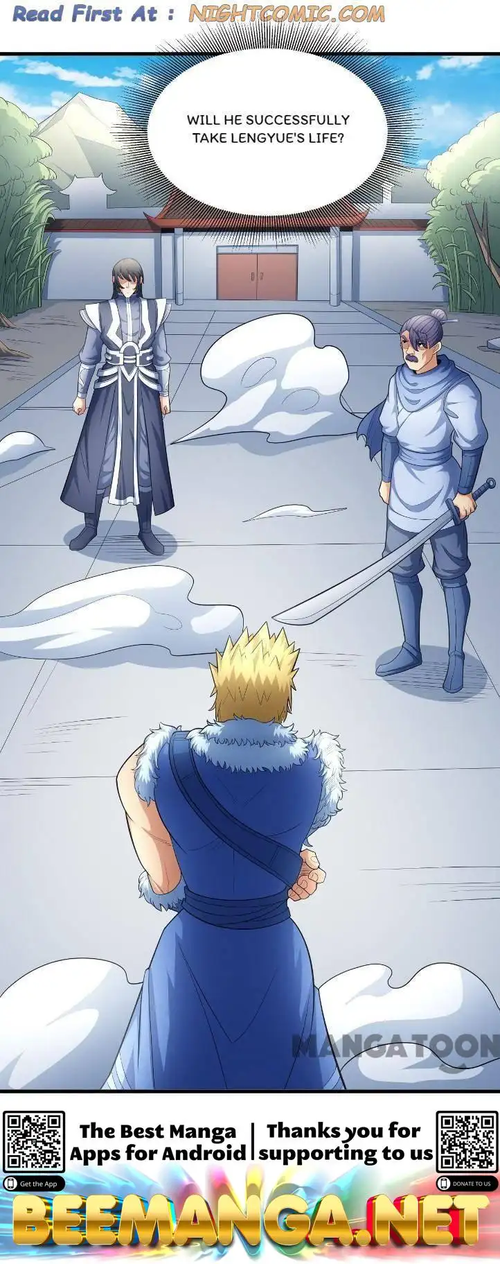 God of Martial Arts Chapter 460 page 33