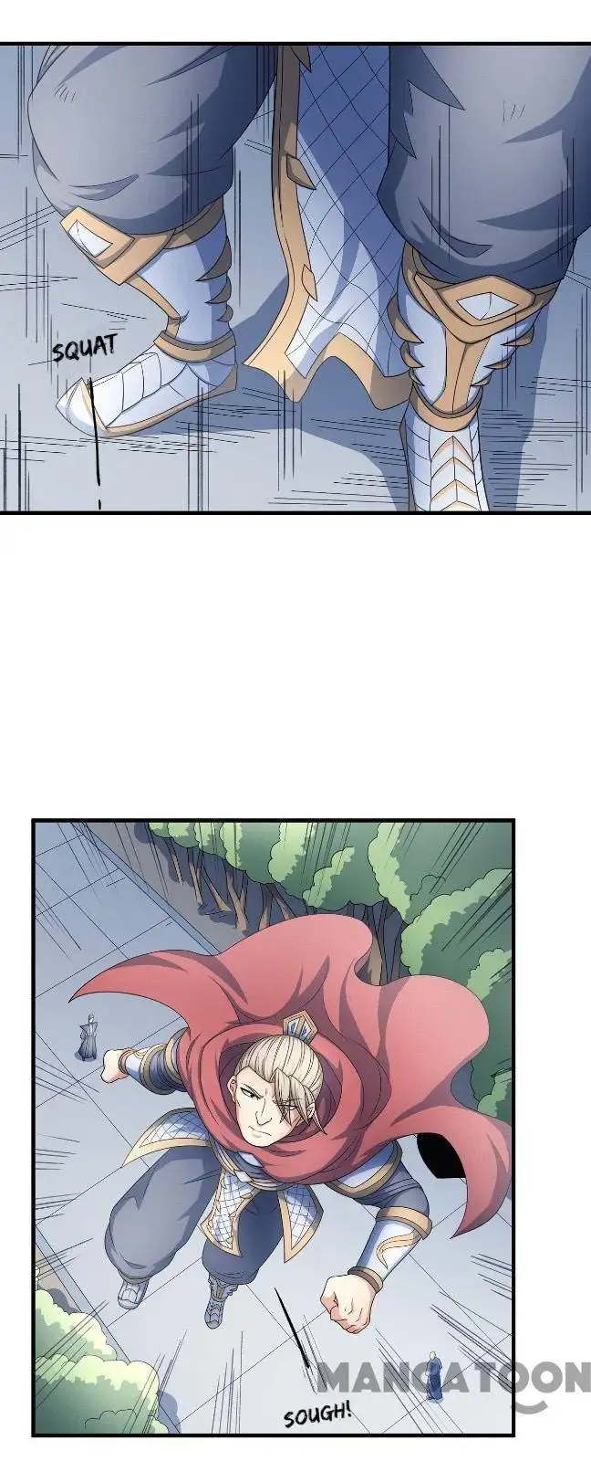 God of Martial Arts Chapter 460 page 28