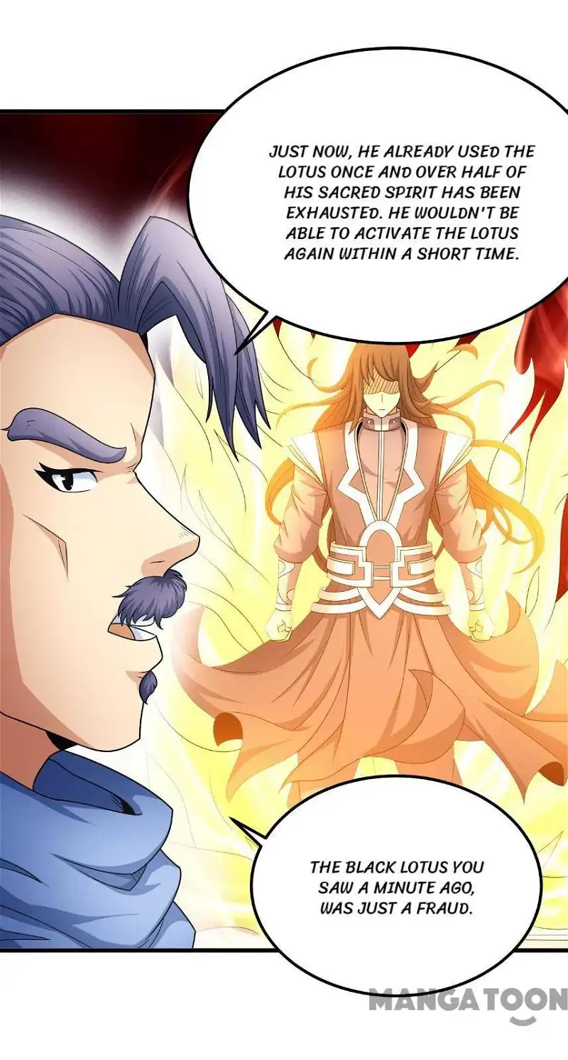 God of Martial Arts Chapter 460 page 18