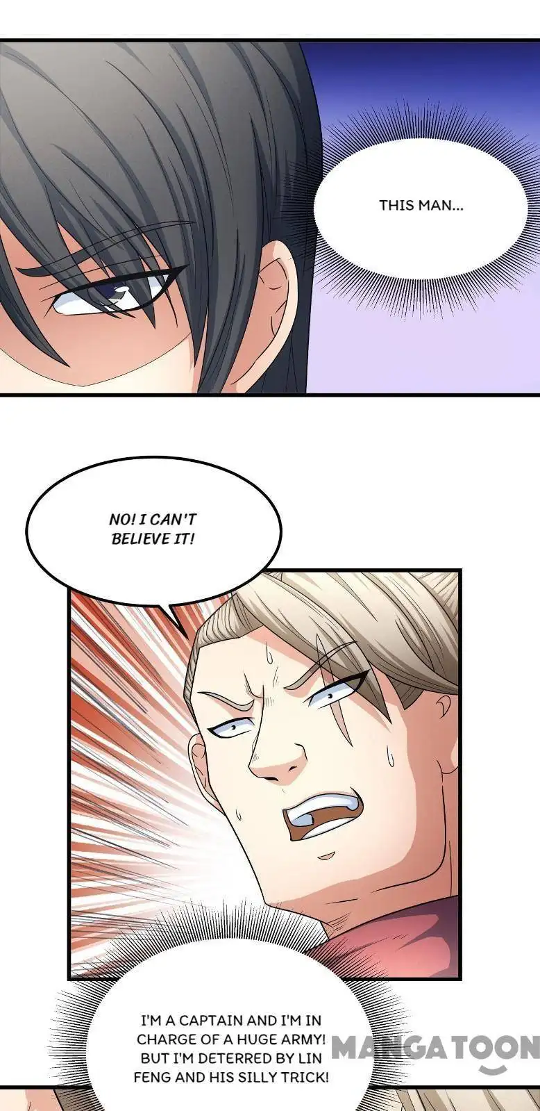 God of Martial Arts Chapter 460 page 19