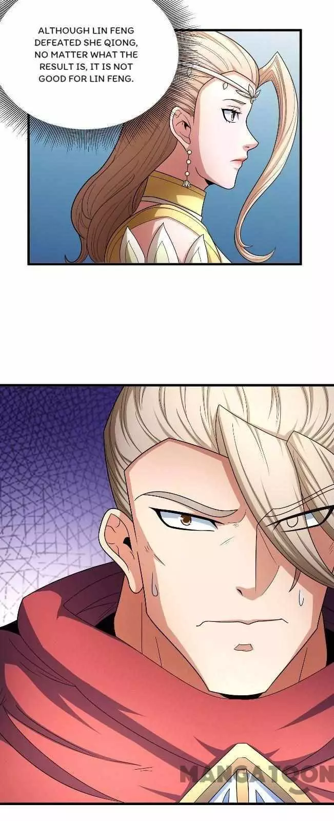 God of Martial Arts Chapter 456 page 10