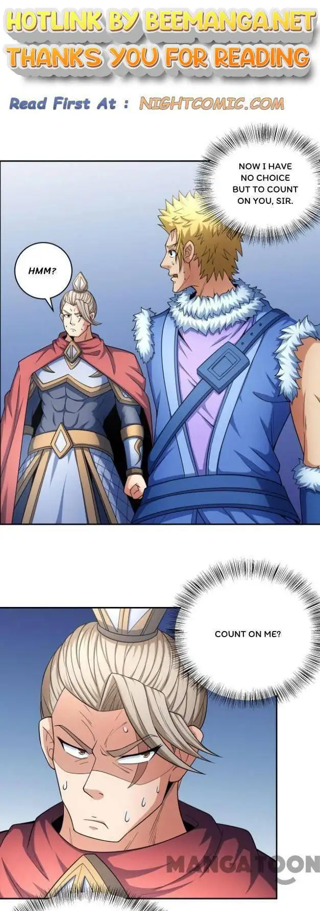 God of Martial Arts Chapter 459 page 1