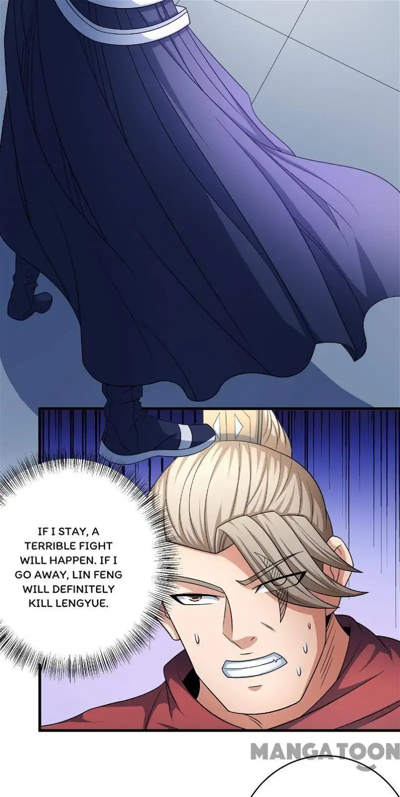 God of Martial Arts Chapter 459 page 9
