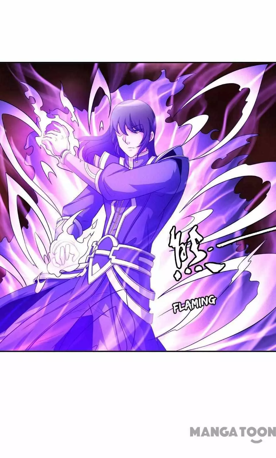 God of Martial Arts Chapter 456 page 20