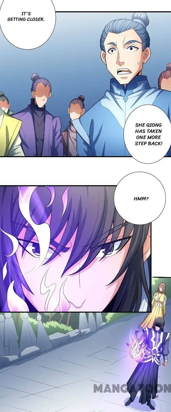 God of Martial Arts Chapter 459 page 14