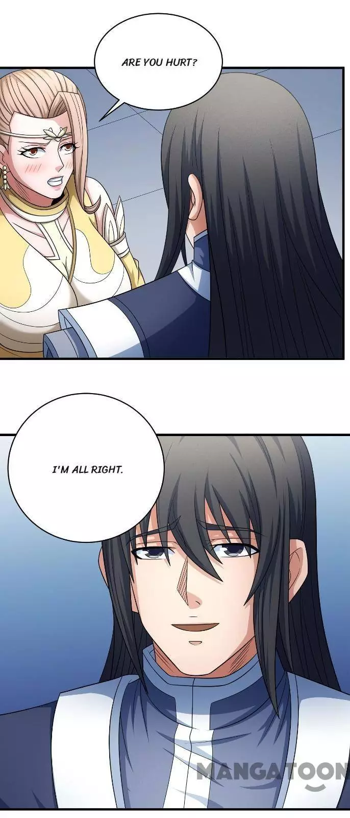 God of Martial Arts Chapter 458 page 8