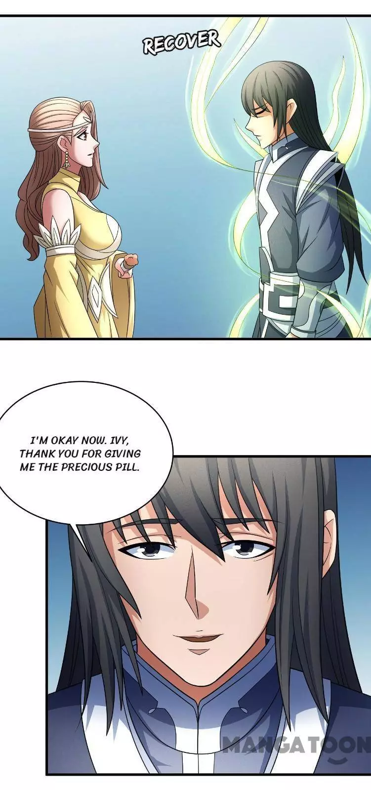 God of Martial Arts Chapter 458 page 13