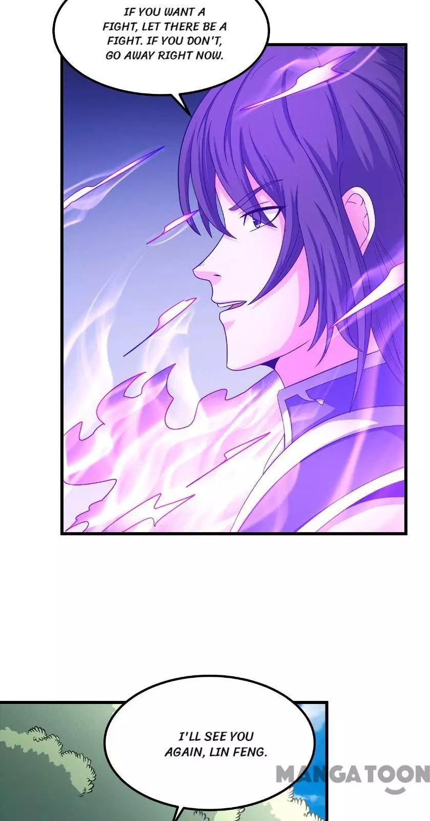 God of Martial Arts Chapter 462 page 8