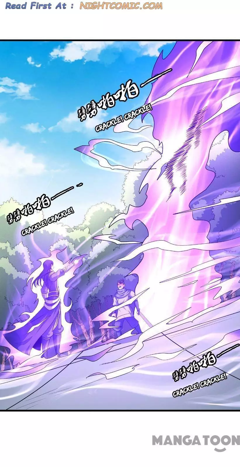 God of Martial Arts Chapter 462 page 1