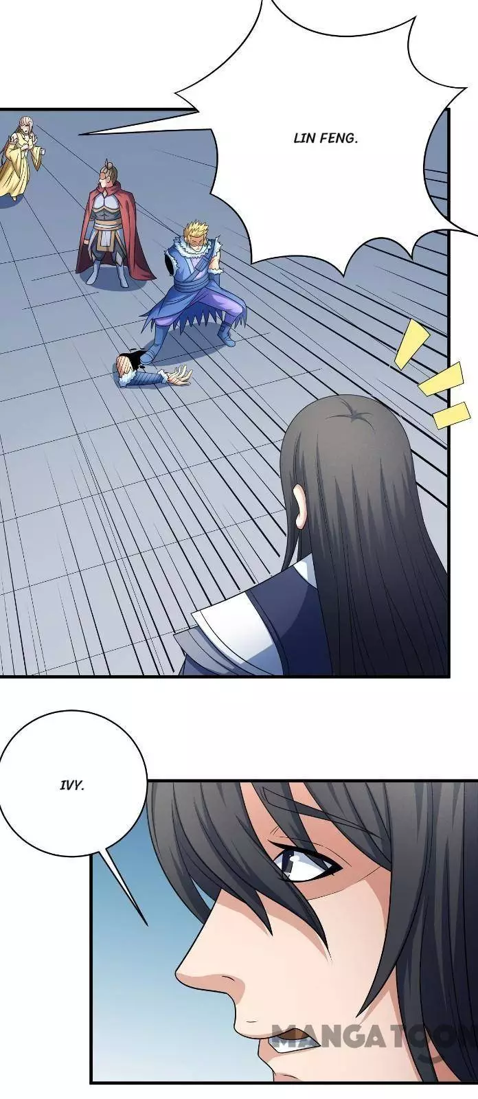 God of Martial Arts Chapter 458 page 7