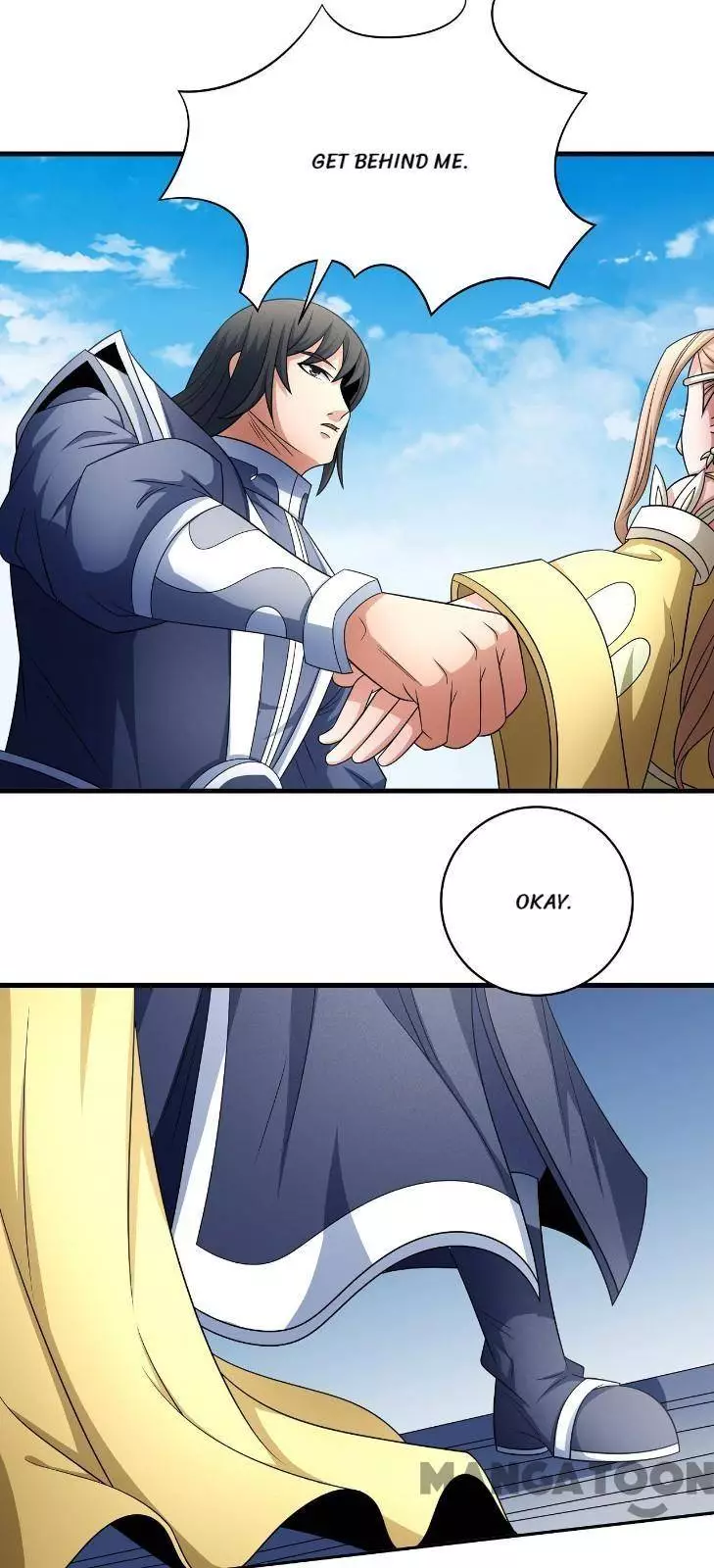 God of Martial Arts Chapter 458 page 17