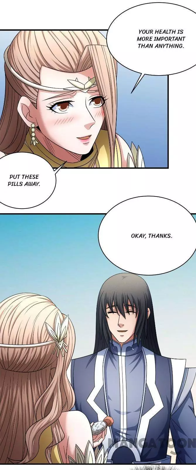 God of Martial Arts Chapter 458 page 14