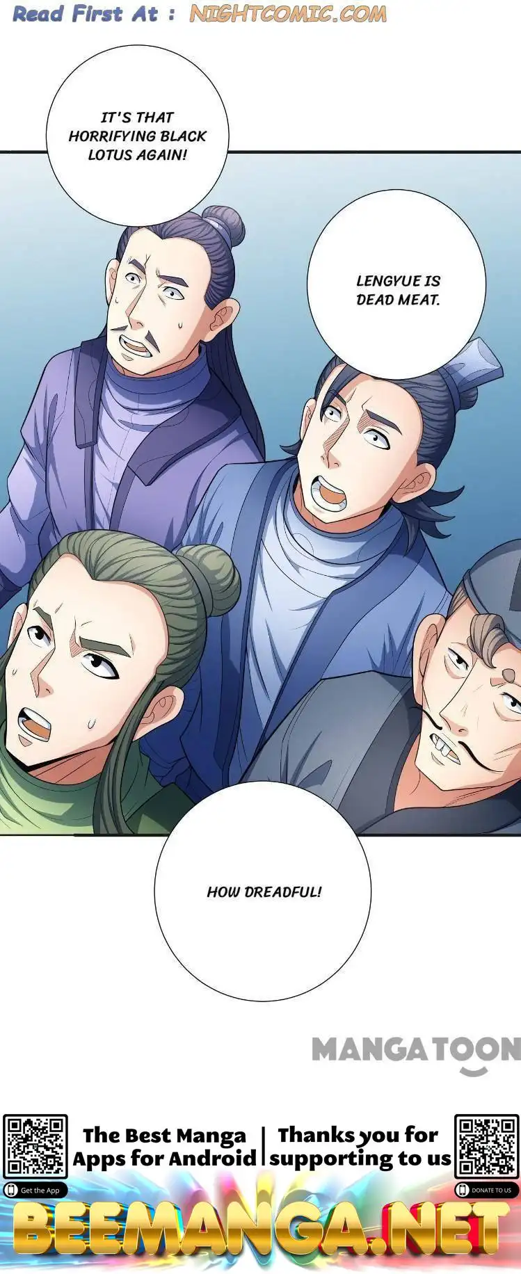 God of Martial Arts Chapter 459 page 34