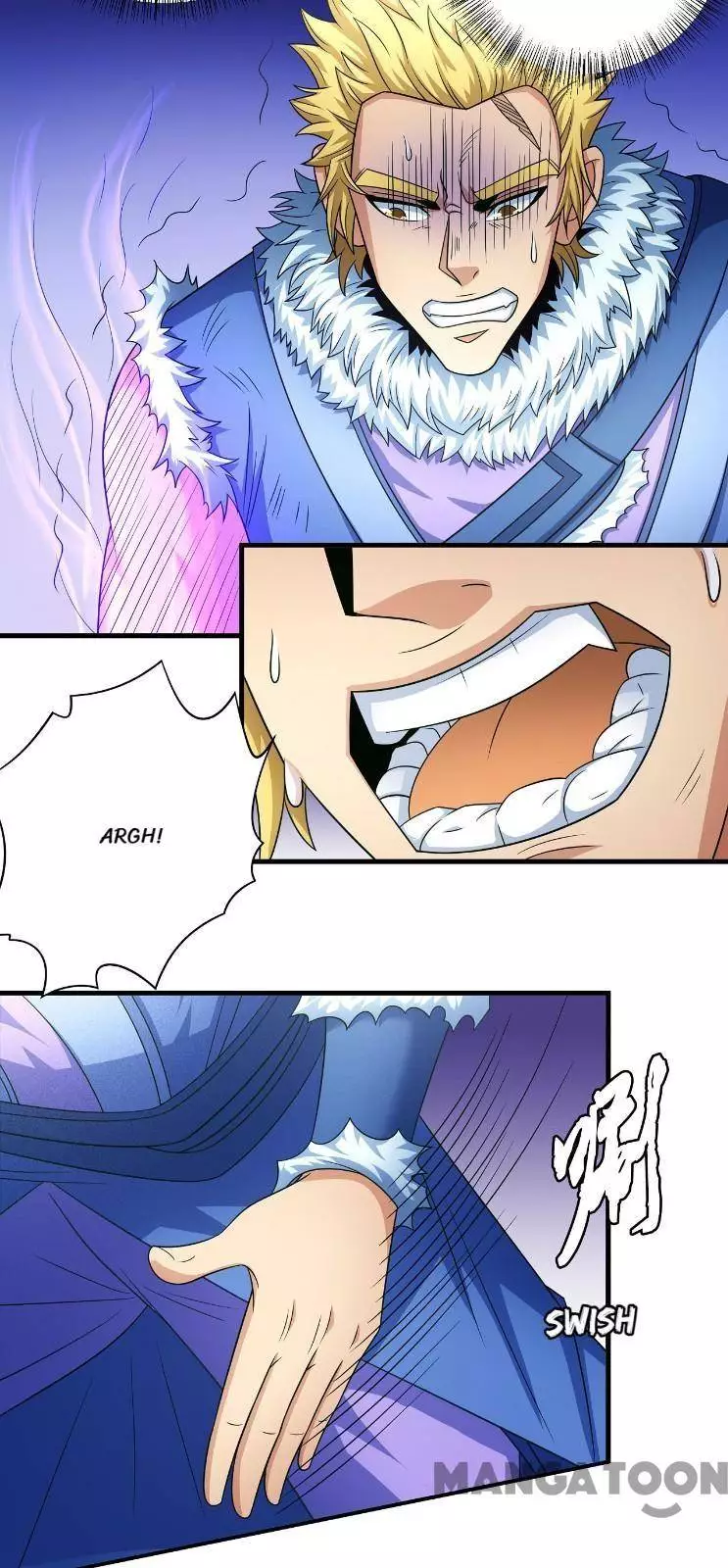 God of Martial Arts Chapter 458 page 3