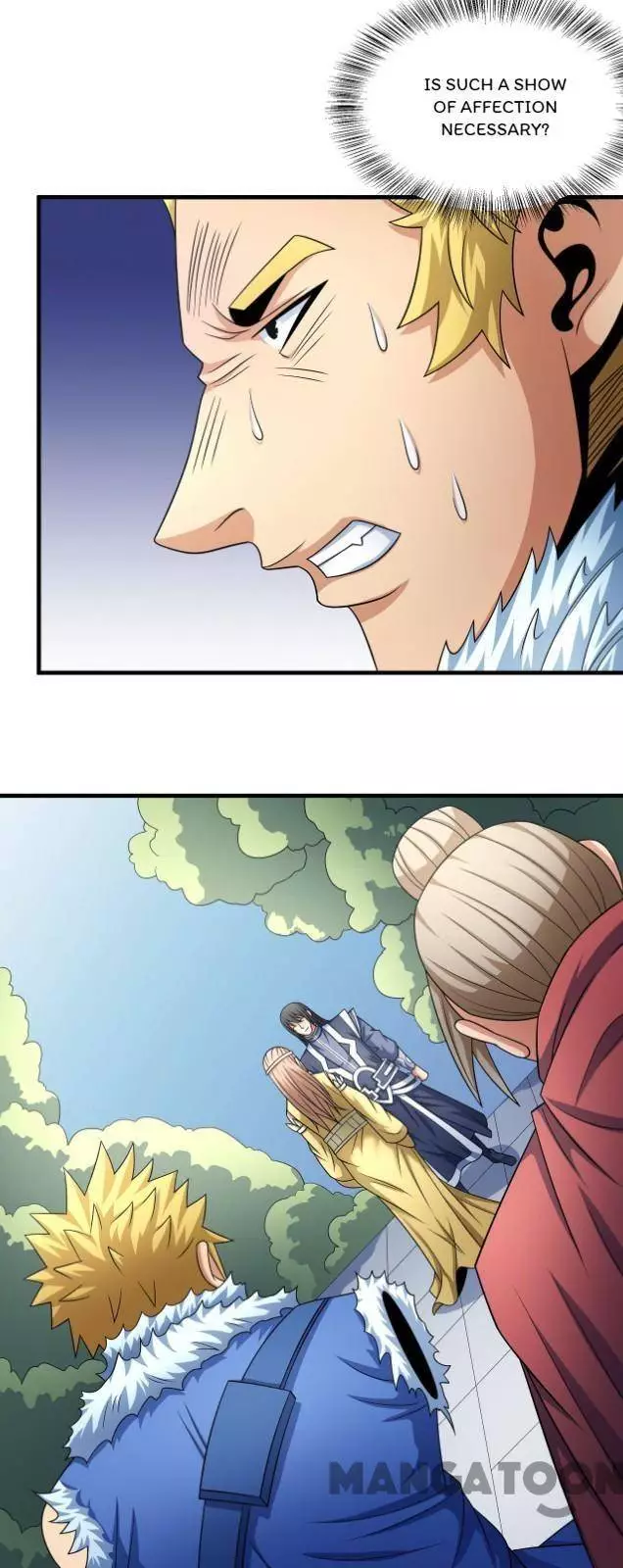 God of Martial Arts Chapter 458 page 15