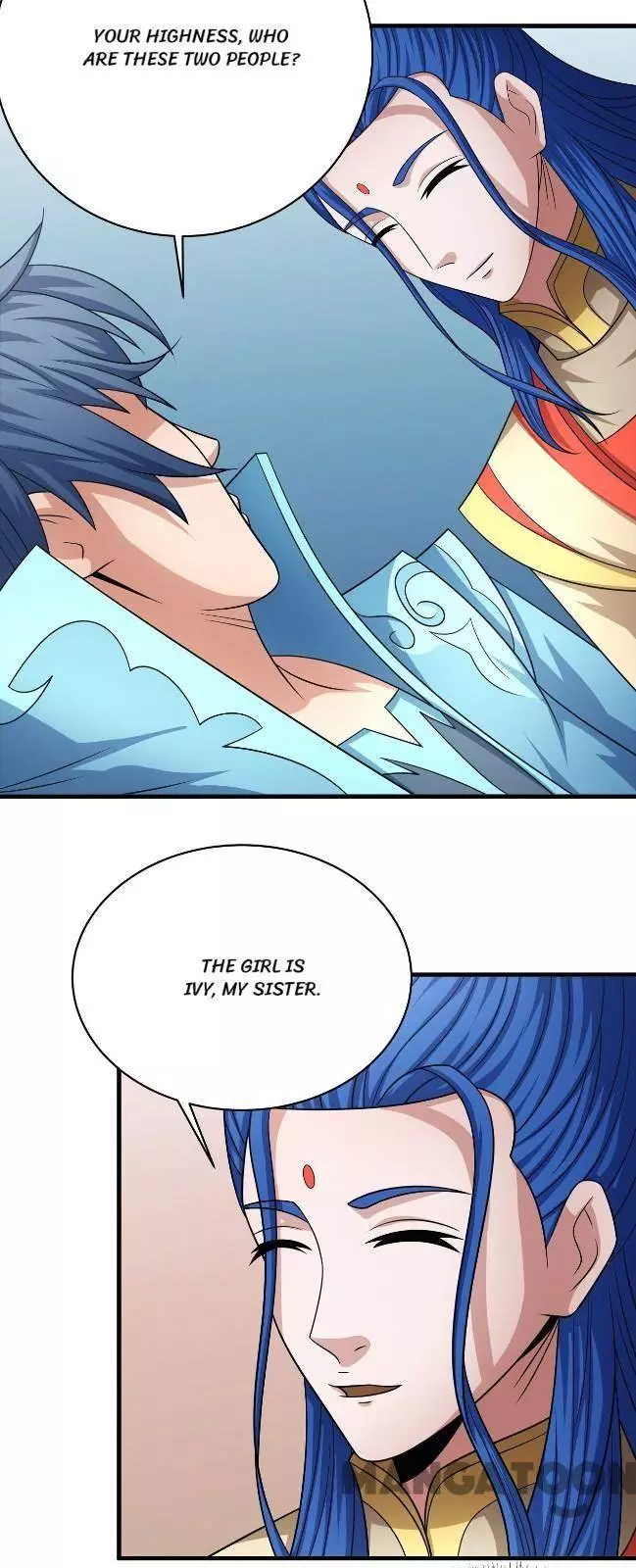 God of Martial Arts Chapter 463 page 3