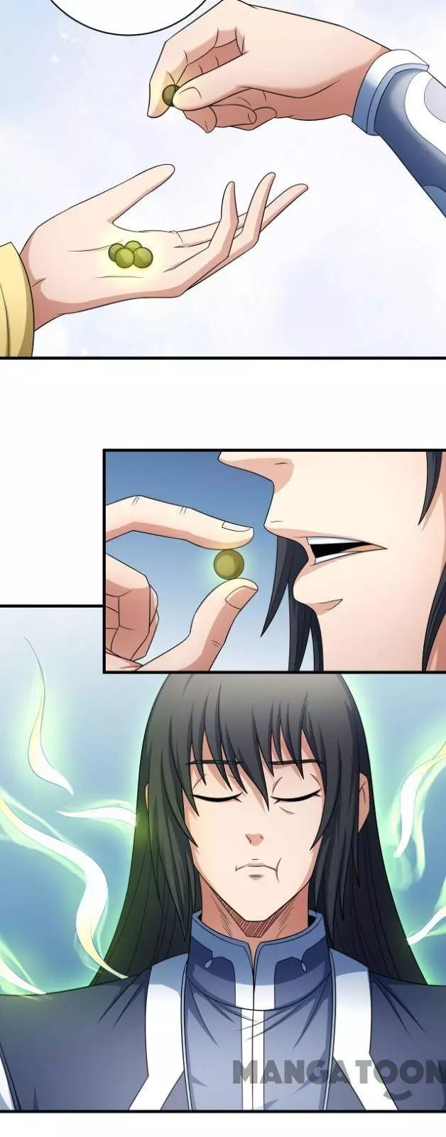 God of Martial Arts Chapter 458 page 12