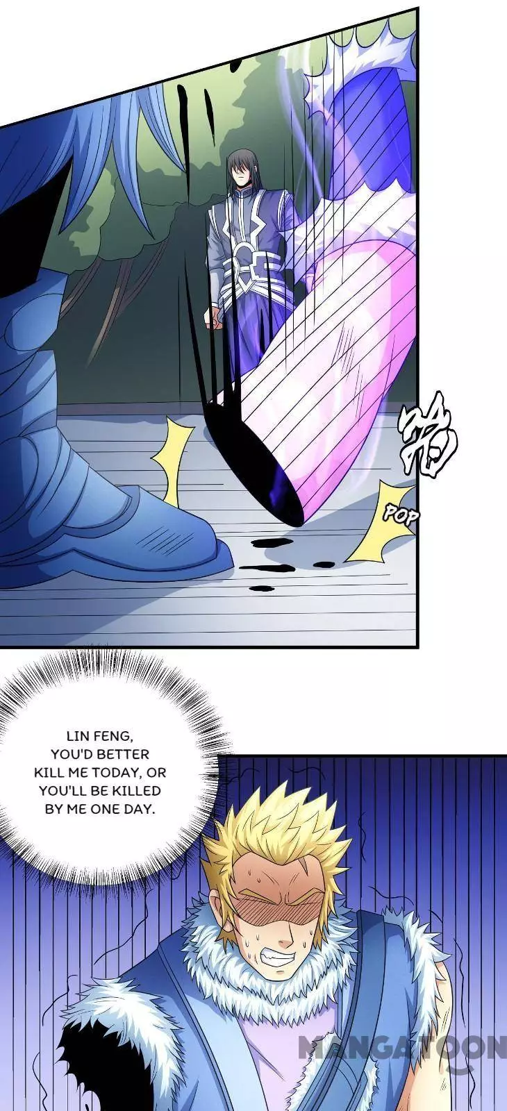 God of Martial Arts Chapter 458 page 5