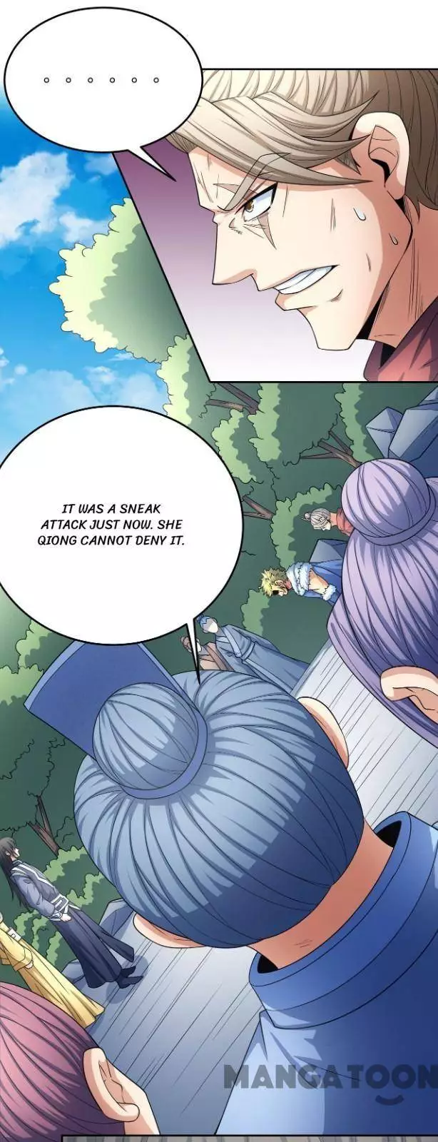 God of Martial Arts Chapter 458 page 21