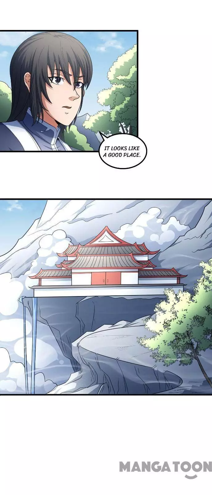 God of Martial Arts Chapter 462 page 21