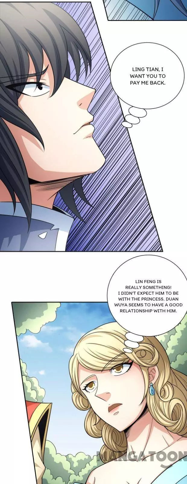 God of Martial Arts Chapter 463 page 16