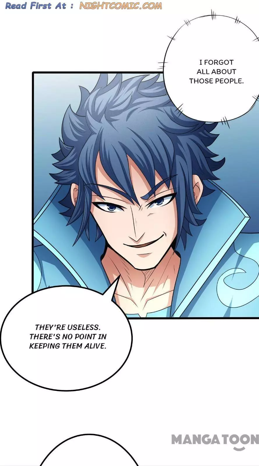 God of Martial Arts Chapter 463 page 23