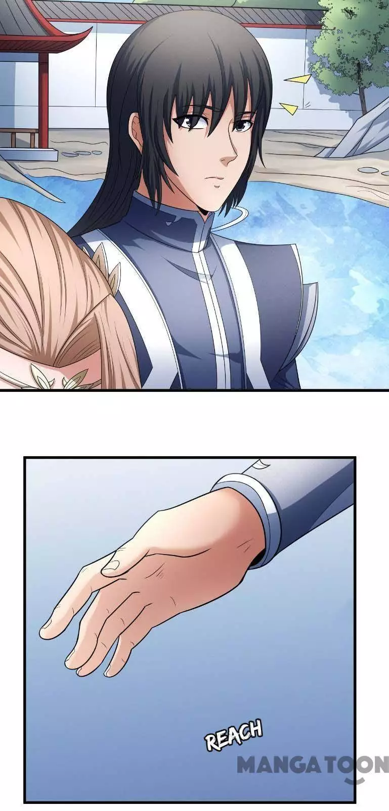 God of Martial Arts Chapter 462 page 23