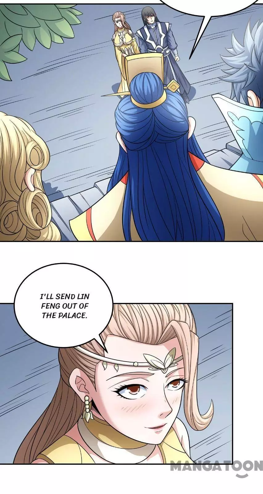 God of Martial Arts Chapter 463 page 18