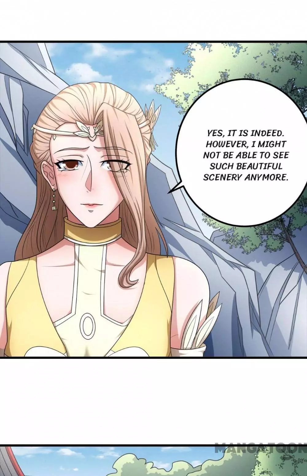 God of Martial Arts Chapter 462 page 22